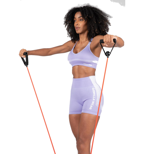 GORILLA WEAR Selah Seamless Sports Bra på
