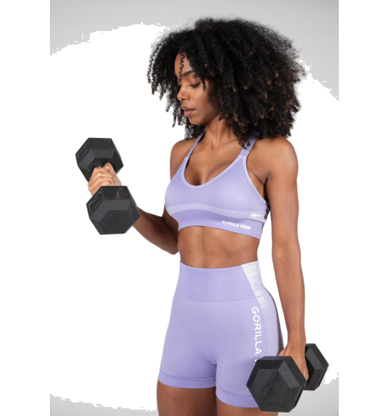 GORILLA WEAR Selah Seamless Sports Bra på