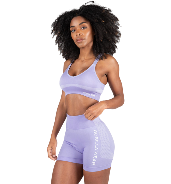 GORILLA WEAR Selah Seamless Sports Bra på