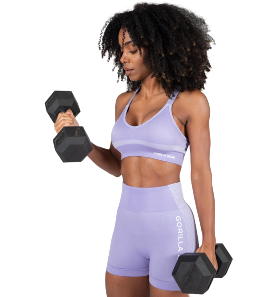 GORILLA WEAR Selah Seamless Sports Bra på
