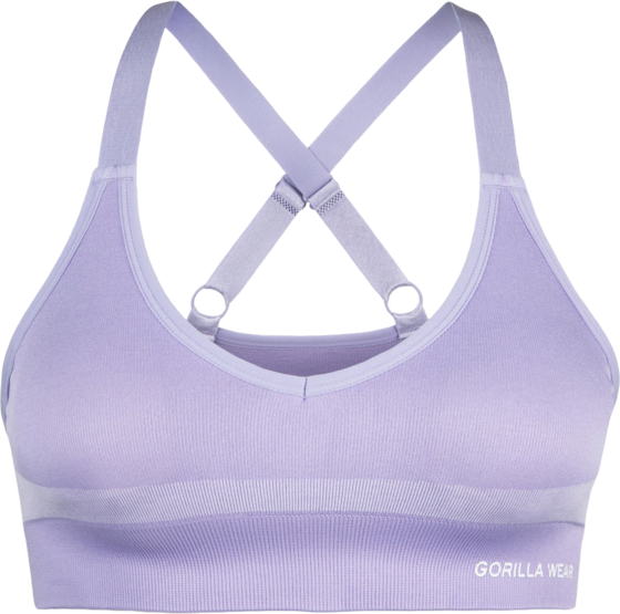 GORILLA WEAR Selah Seamless Sports Bra på