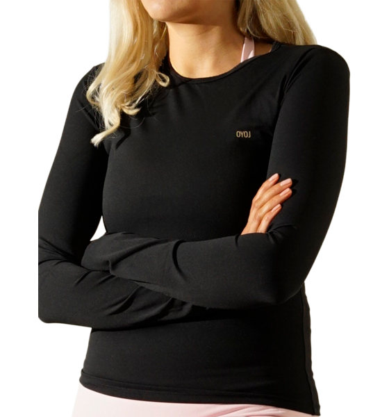 OYOJ Sense Longsleeve - Black på