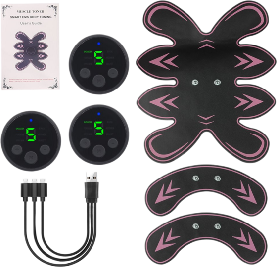 ONAMASTE Set Of 3 Muscle Stimulators på