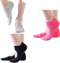 ONAMASTE Set Of 3 Pairs Yoga Socks på