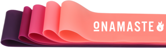 ONAMASTE Set Of 5 Resistance Bands på