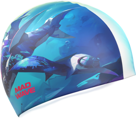 MAD WAVE Shark Hq på