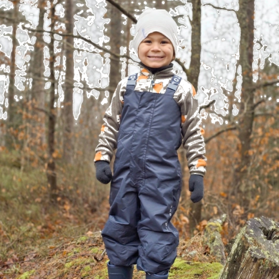 GEGGAMOJA Shell Bib Pants på