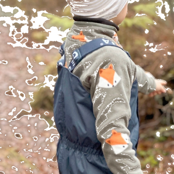 GEGGAMOJA Shell Bib Pants på
