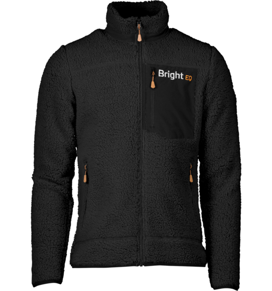 BRIGHT EQUIPMENT Sherpa Fleece Jacket (dam) på