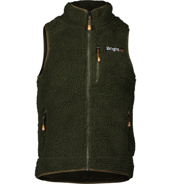 BRIGHT EQUIPMENT Sherpa Fleece Vest (dam) på