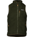 BRIGHT EQUIPMENT Sherpa Fleece Vest (dam) på