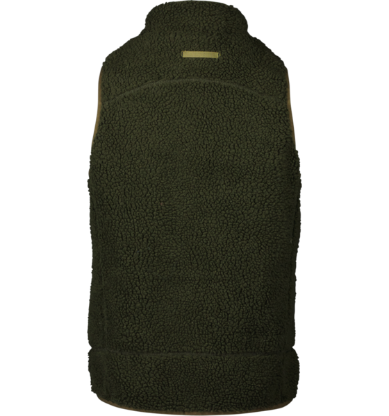 BRIGHT EQUIPMENT Sherpa Fleece Vest (dam) på