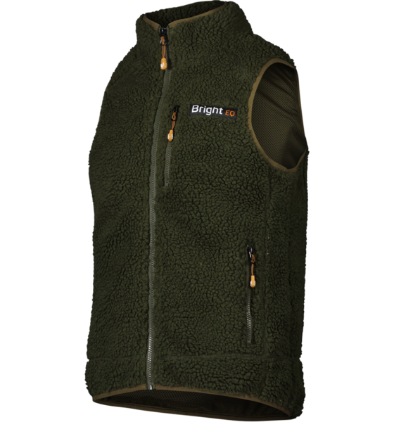 BRIGHT EQUIPMENT Sherpa Fleece Vest (dam) på