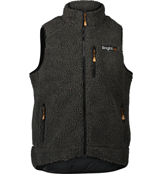 BRIGHT EQUIPMENT Sherpa Fleece Vest (dam) på
