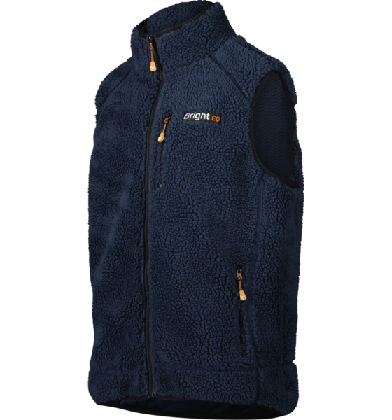 BRIGHT EQUIPMENT Sherpa Fleece Vest (dam) på
