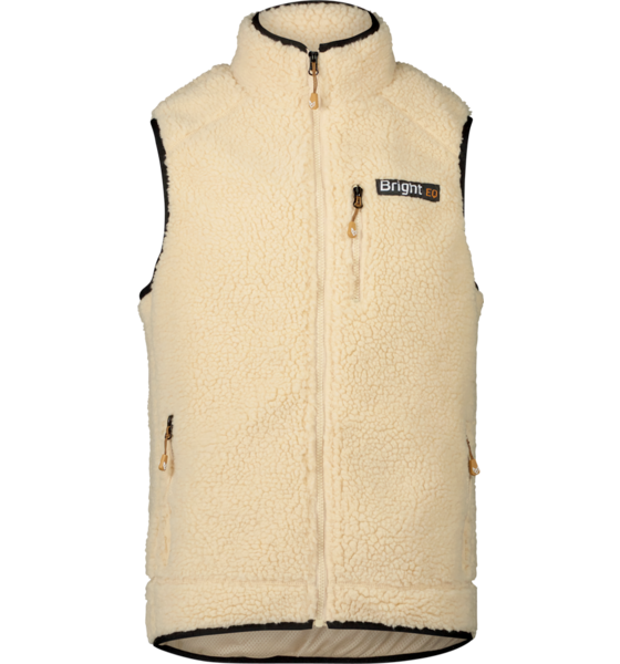 BRIGHT EQUIPMENT Sherpa Fleece Vest (dam) på