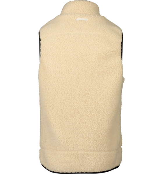 BRIGHT EQUIPMENT Sherpa Fleece Vest (dam) på