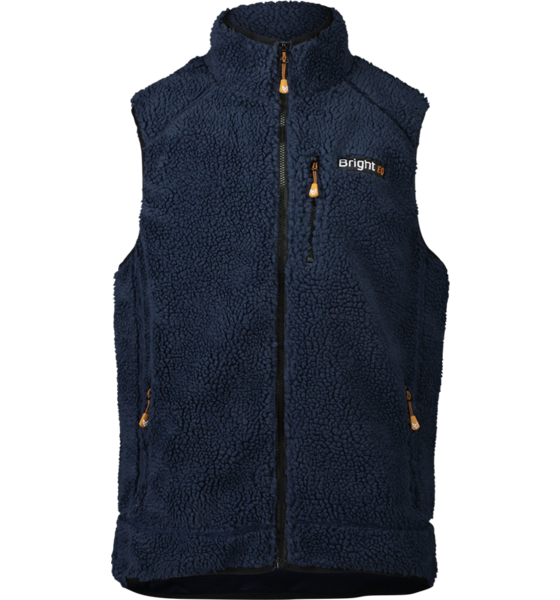 BRIGHT EQUIPMENT Sherpa Fleece Vest (herr) på