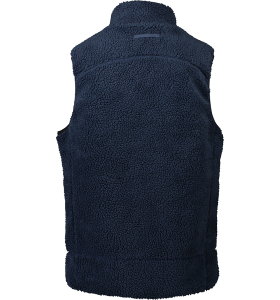 BRIGHT EQUIPMENT Sherpa Fleece Vest (herr) på