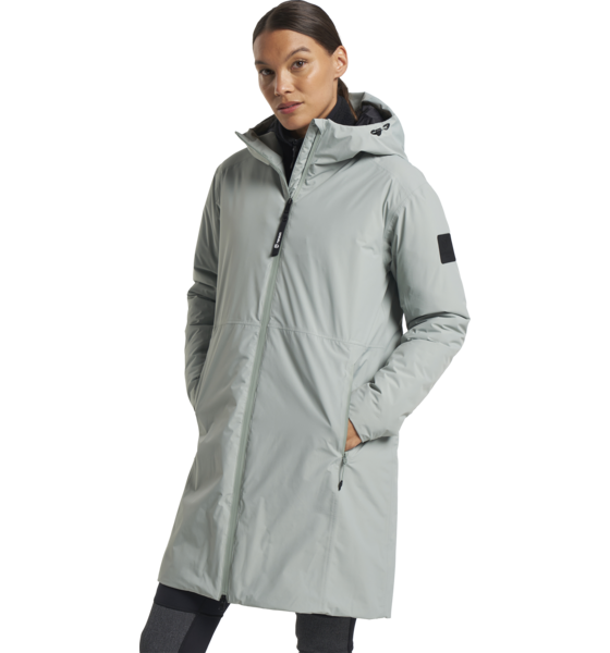 TENSON Shift Coat Woman på