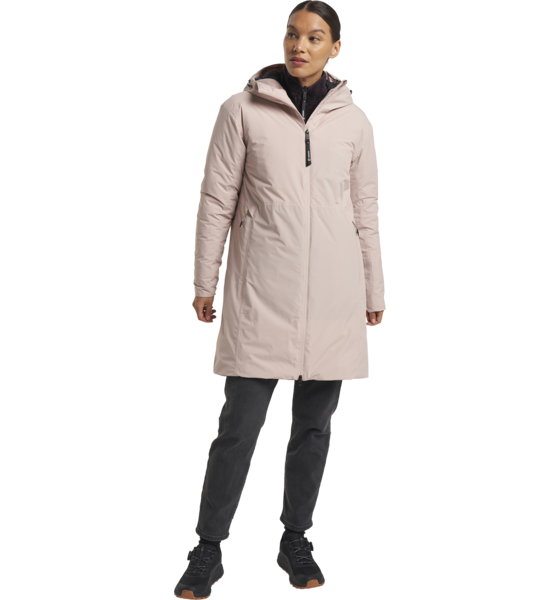 TENSON Shift Coat Woman på