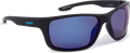 SHIMANO Shimano Eyewear Antares Matte Black Blue Mirror på