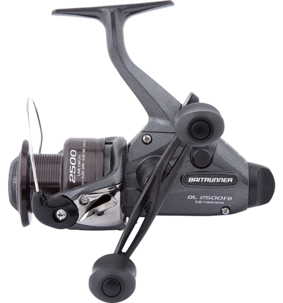 SHIMANO Shimano Reel Baitrunner Dl-fb 2500 på