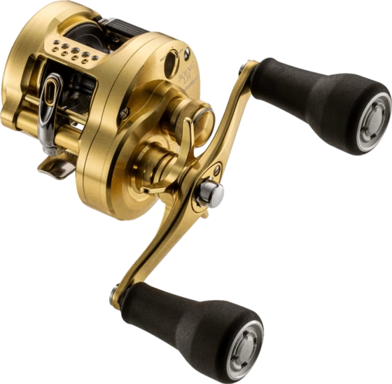 SHIMANO Shimano Reel Calcutta Conquest Md 301 Xg Left Hand Long Handle på