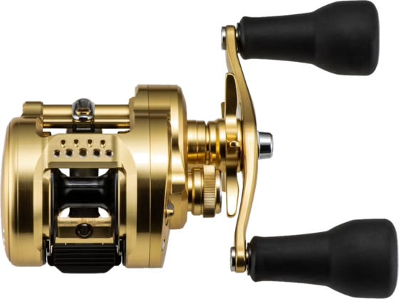SHIMANO Shimano Reel Calcutta Conquest Md 301 Xg Left Hand Long Handle på