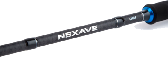 SHIMANO Shimano Rod Nexave Spinning Fast 1,91m 6'3'' 3-14g 2pcs på