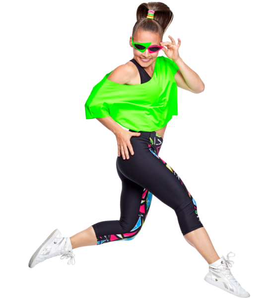 WINSHAPE Shirt Dt104 på