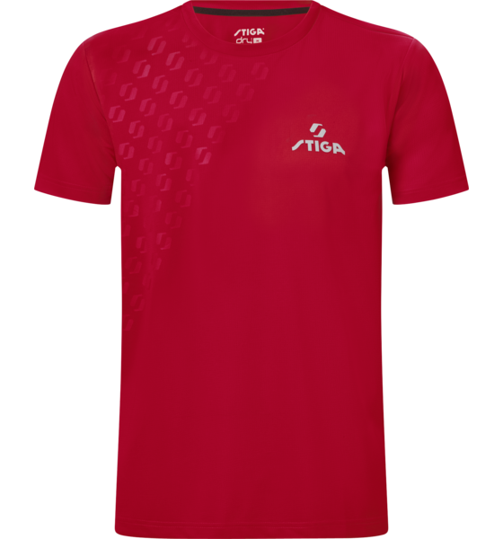 STIGA Shirt Pro Red på