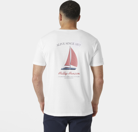 HELLY HANSEN Shoreline T-shirt 3.0 på