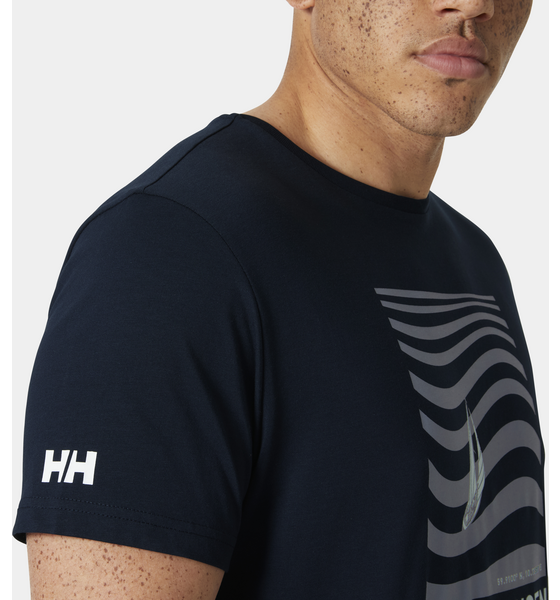 HELLY HANSEN Shoreline T-shirt 3.0 på