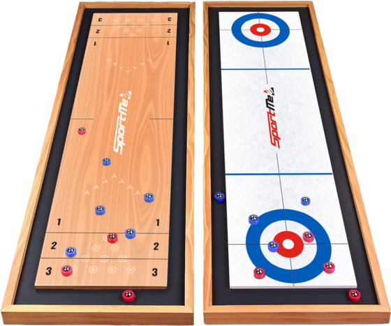 SPORTME Shuffleboard 3 I 1 på