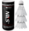 NORTHIX Shuttlecocks, Feather, 3-pack på