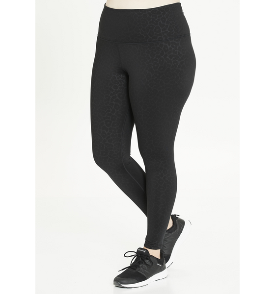 Q SPORTSWEAR Siantar Printed Functional Tights på