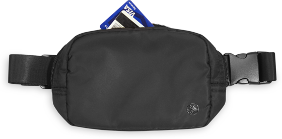 GAIAM Sidekick Waist Pack Black på