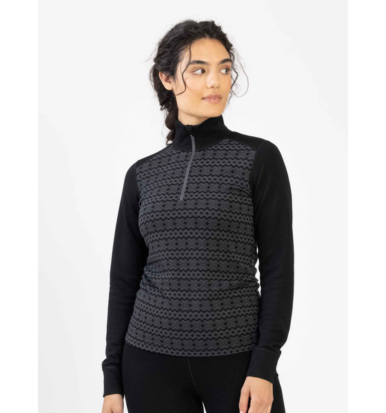 ULLMAX Sidensjö Merino Warm 1/2 Zip W på
