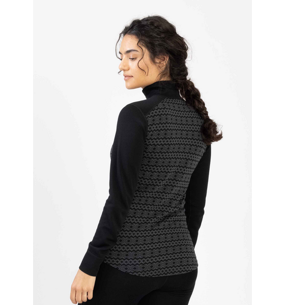 ULLMAX Sidensjö Merino Warm 1/2 Zip W på