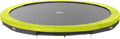 EXIT Silhouette Nedgrävd Sport-studsmatta Ø427cm - Grön på