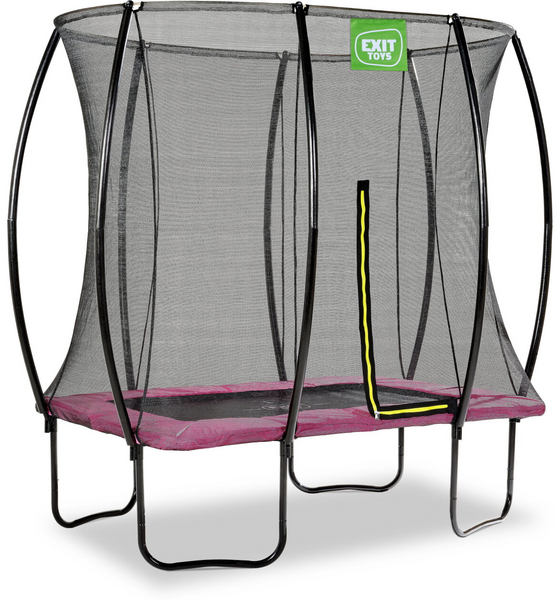 EXIT Silhouette Studsmatta 153x214cm - Rosa på