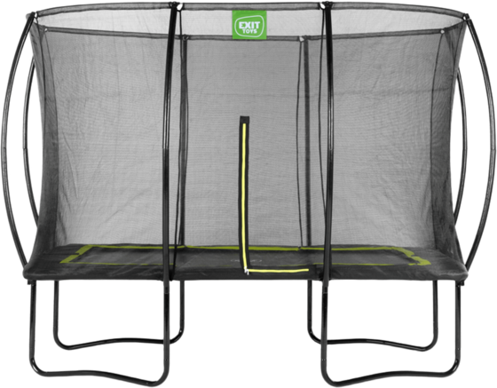 EXIT Silhouette Studsmatta 214x305cm - Svart på