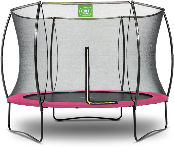 EXIT Silhouette Studsmatta Ø244cm - Rosa på