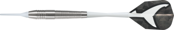 HARROWS Silver Shark, Soft Tip på
