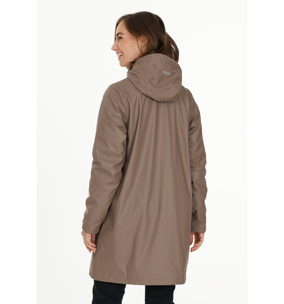 WEATHER REPORT Simone Rain Jacket på