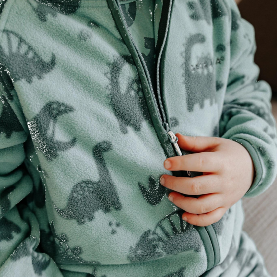 GEGGAMOJA Single Fleece Set på