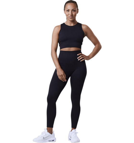 CLN ATHLETICS Siri Ribbed Seamless Top på