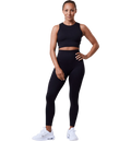 CLN ATHLETICS Siri Ribbed Seamless Top på