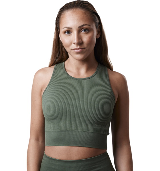 CLN ATHLETICS Siri Ribbed Seamless Top på